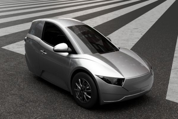 Колата на бъдещето: с три колела и само една седалка